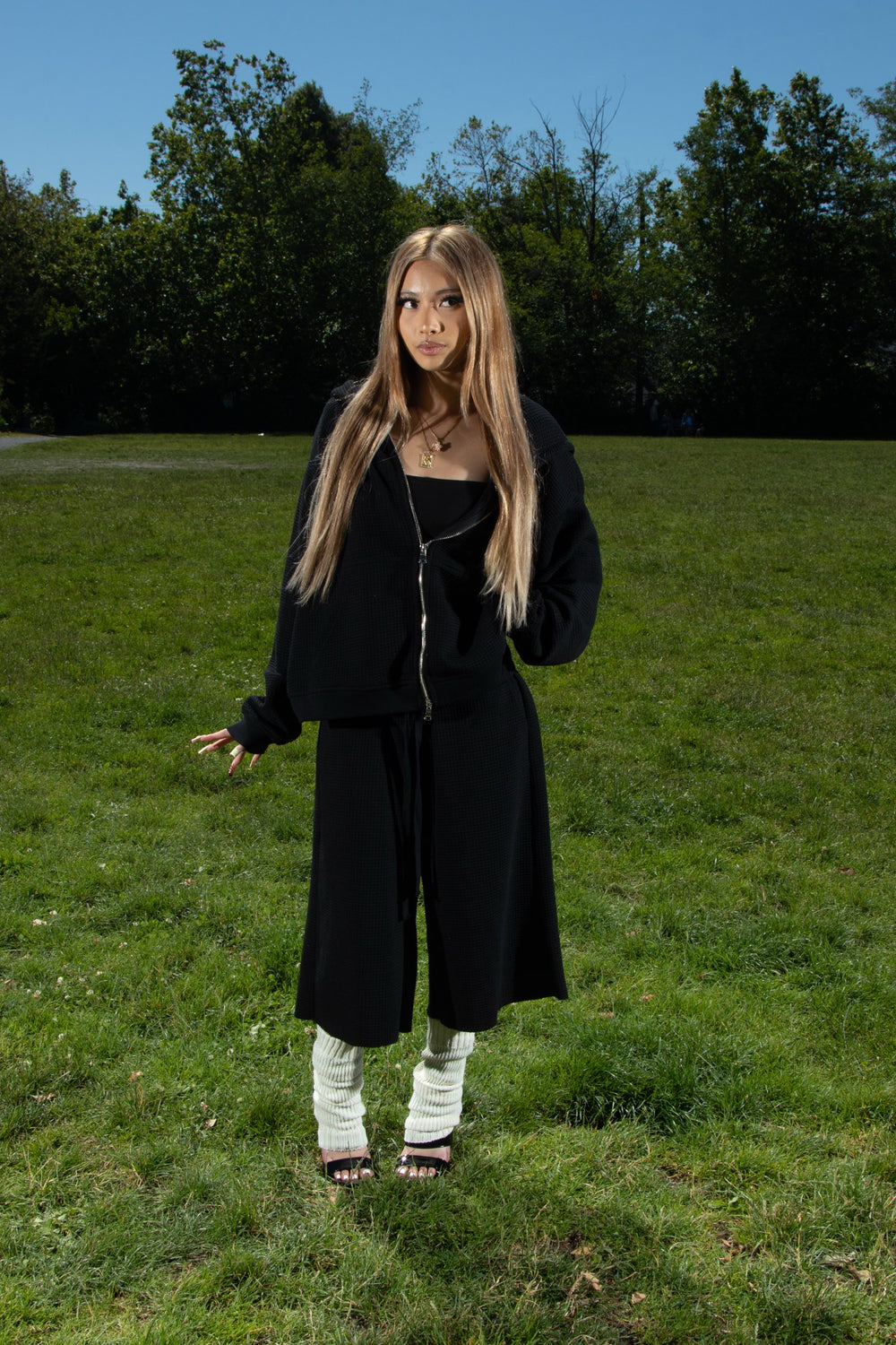 Black set