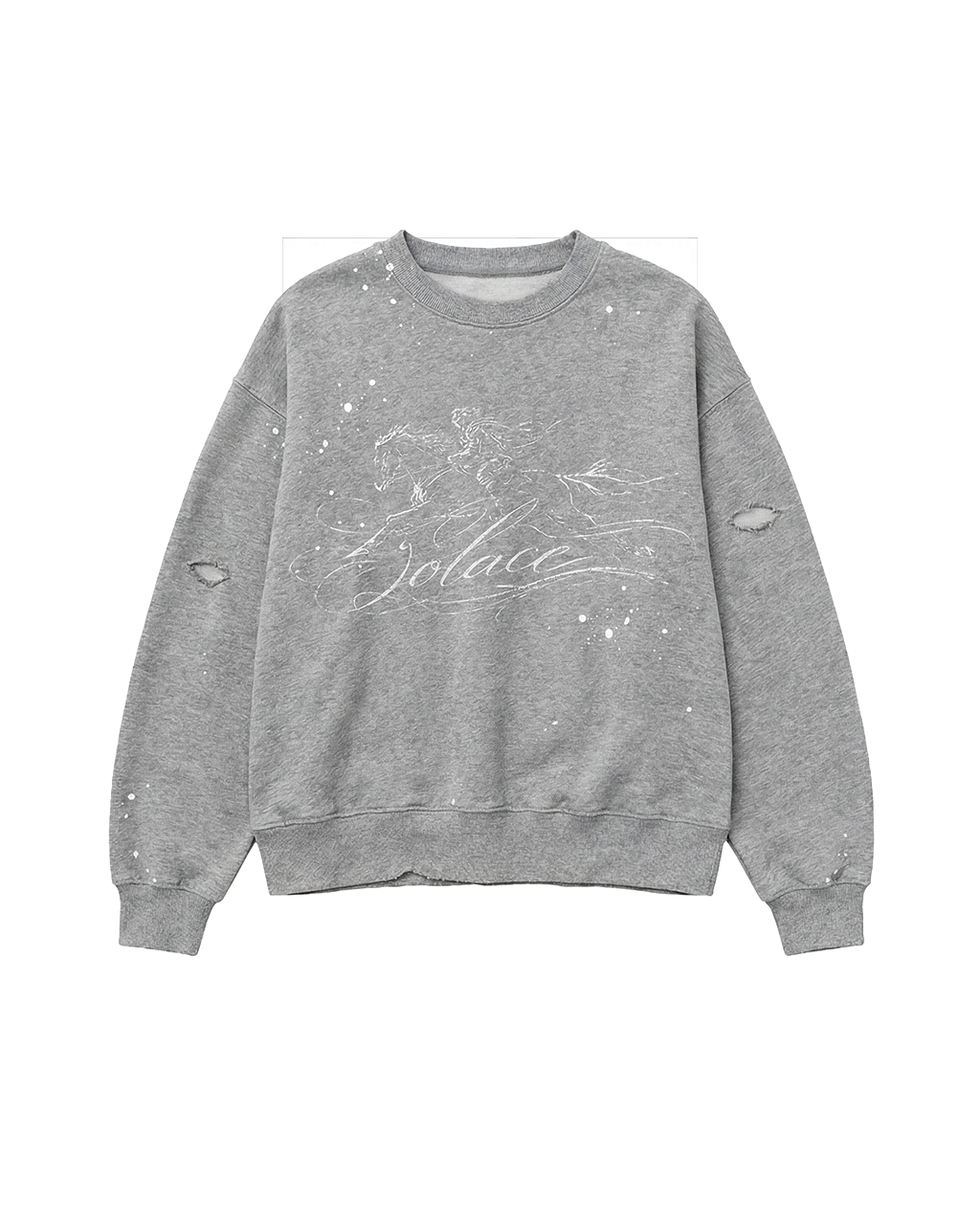 Solace Crewneck (Grey)