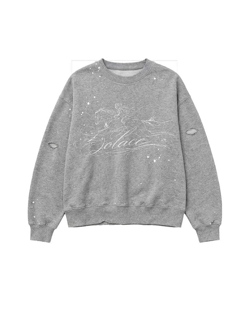 Solace Crewneck (Grey)