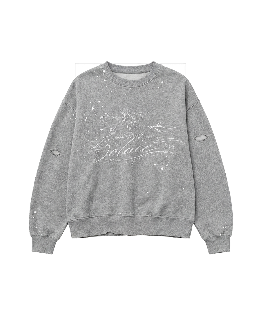 Solace Crewneck (Grey)