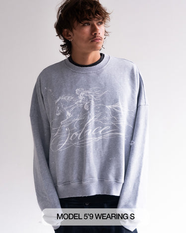 Solace Crewneck (Grey)