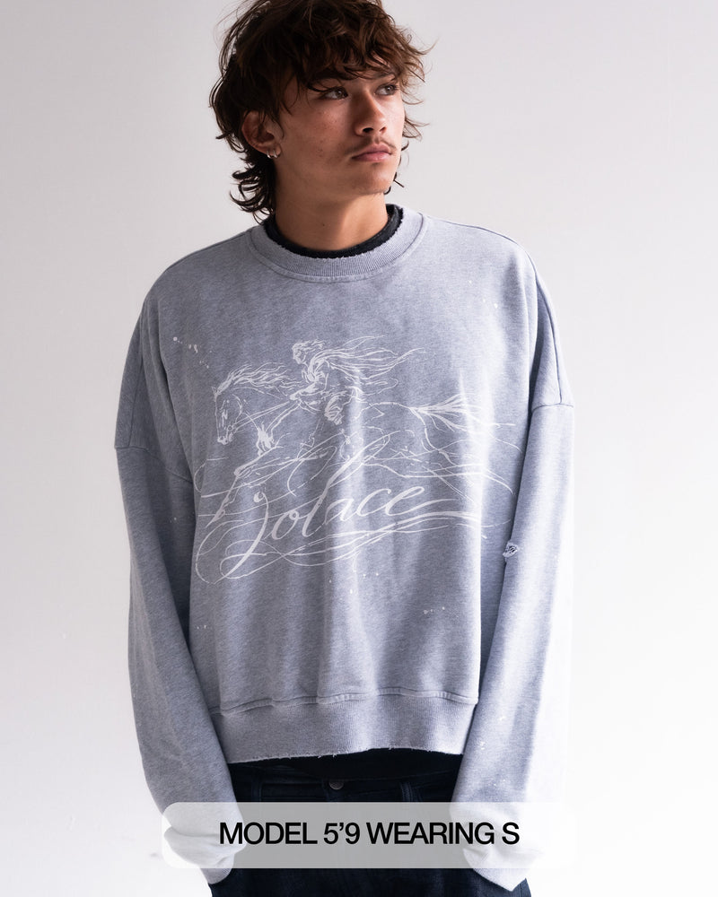 Solace Crewneck (Grey)
